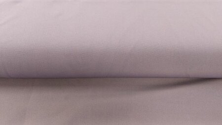 Double weave 4-way stretch stof in lila voor kleding
