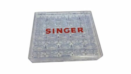 25 Spoeltjes en opberg Box (origineel)