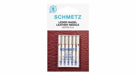 Schmetz - Leer Machinenaalden - 5 Stuks - 80-100