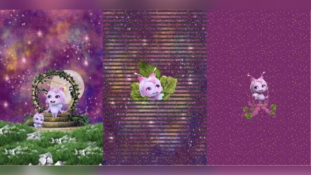 Paneelstof French Terry Fantasy kopen 