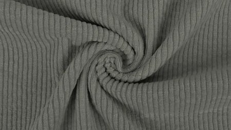 Zelfmaakmode ribcord stof gewassen look