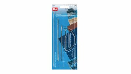 Prym handwerknaalden assortiment 6 stuks voor leer zeil tapijt en stoffering