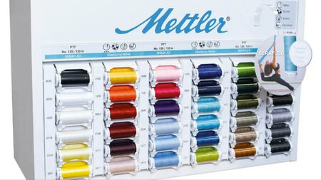 Bestel eenvoudig een bijpassende kleur Seraflex garen