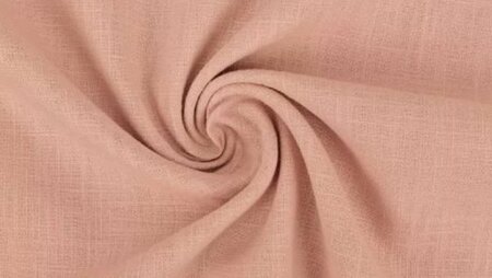 Naaien met hoge kwaliteit Oud roze linnen stof