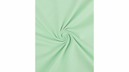 tricot-stof-licht-mint-groen-uni