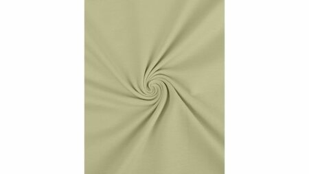 tricot-stof-licht-olijf-groen-uni