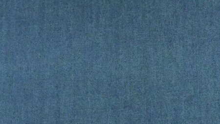 blauwe jeans stof gewassen katoen