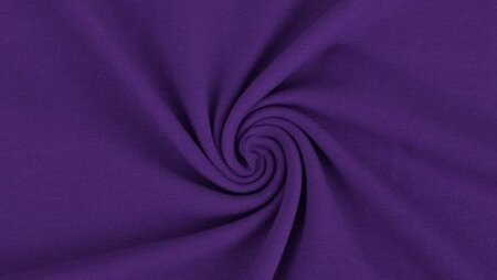 paarse tricot stof katoen jersey