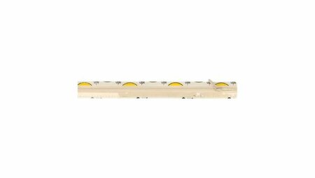 Rokrits Licht Beige Kunststof - 25 tot 60 cm