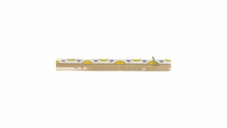 Kunststof ritssluiting beige