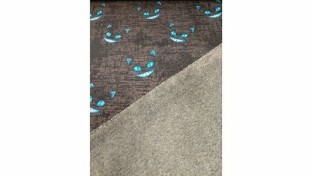 Alpenfleece katten blauwe ogen