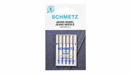 Schmetz Jeans Machinenaalden - 90-110 - 5 Naalden