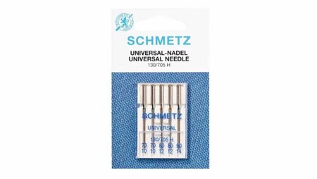 Schmetz - Universeel - 130/705 70-90 5 Naalden