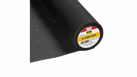 Vlieseline H250 zwart
