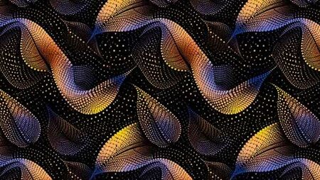 Moon Leaf katoenen tricot