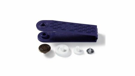 Prym jeansknopen bloem 17 mm