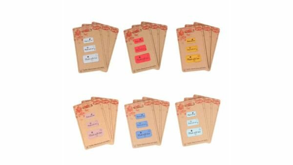 Opry Naailabels - Assortiment