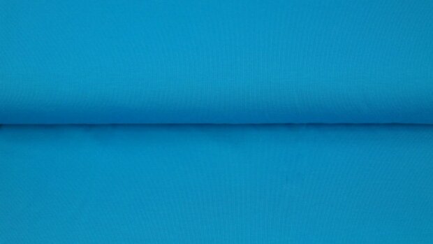 Aqua blauwe boordstof aqua blauw