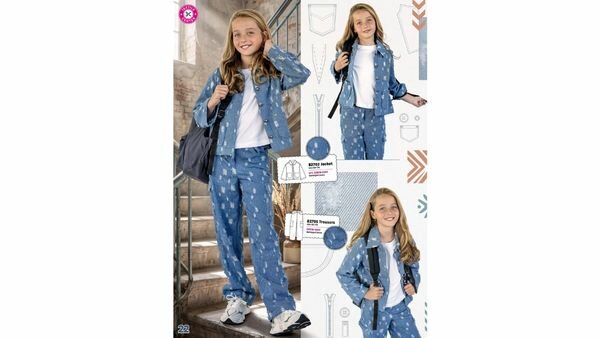 Creatieve naaipatronen kinderen