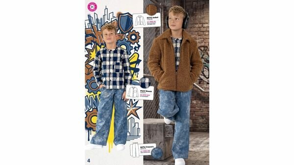Naaimagazine voor tieners