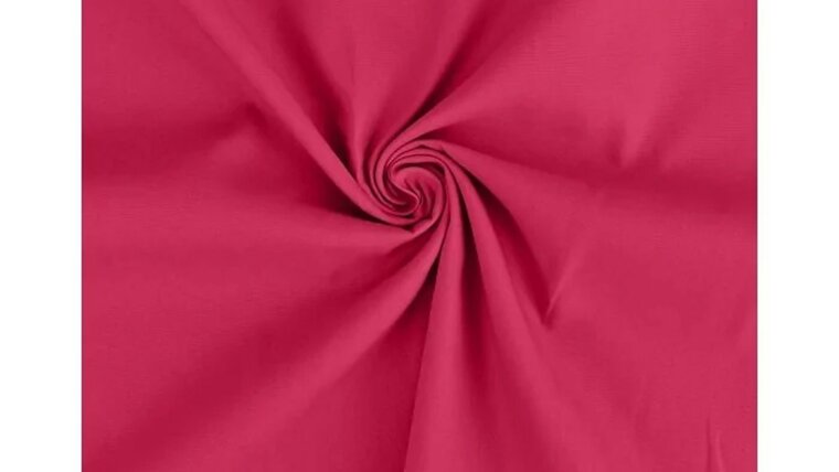 Poplin katoen - Fuchsia kopen 