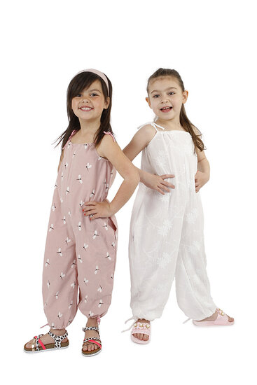 Koop voordelig Naaipatroon Jumpsuit - maat 68 t/m 134