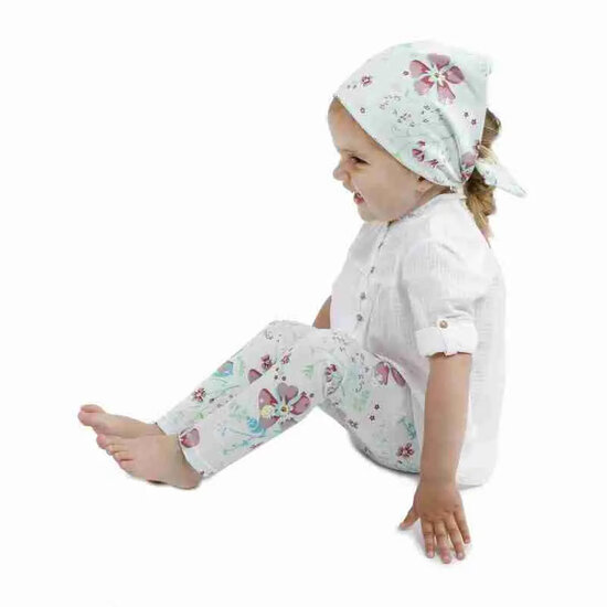 De mooiste kleding naaien met dit Naaipatroon legging voor baby&rsquo;s en kinderen &ndash; maat 50 t/m 122