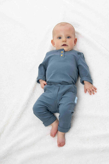 Naaipatroon babybroek met siergulp - maat 56 t/m 98