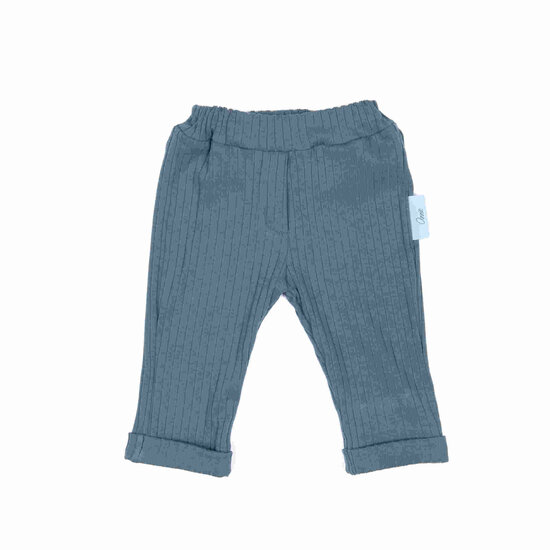 Zelf eenvoudig en voordelig Naaipatroon babybroek met siergulp - maat 56 t/m 98