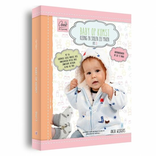 Naaipatronen boek | Baby op komst - Kleding en spullen zelf maken | Annie do it Yourself