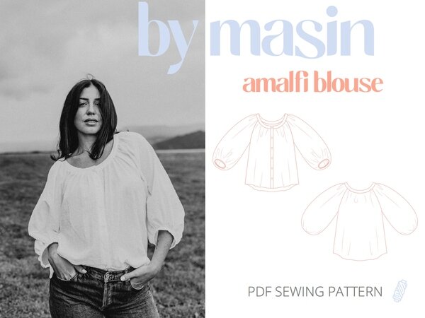 Amalfi Blouse by Masin