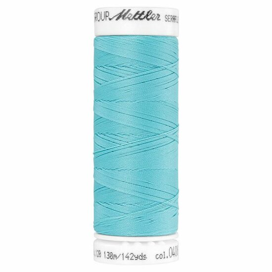 Amann Seraflex Stretch Naaigaren - Aqua Blauw - 0408