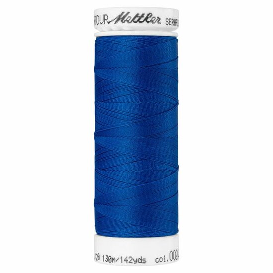 Amann Seraflex Stretch Naaigaren - Colonial Blue - 0024