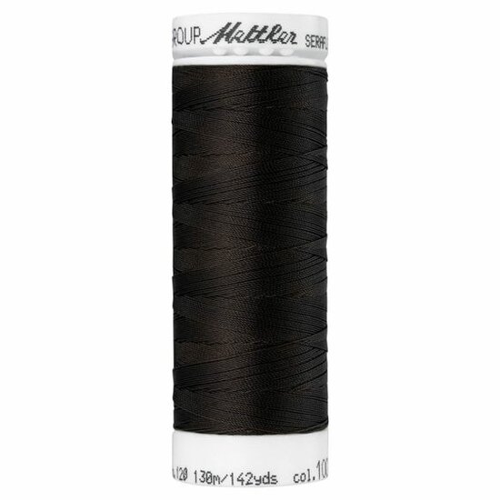 Amann Seraflex Stretch Naaigaren - Very dark brown - 1002