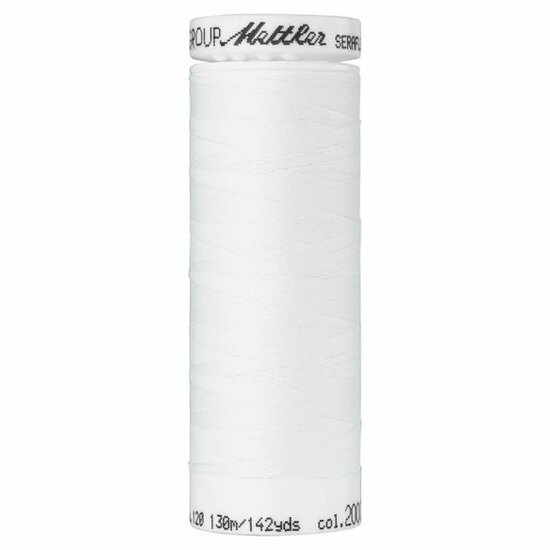 Amann Seraflex Stretch Naaigaren - White - 2000