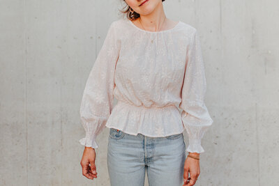 Naaipatroon blouse