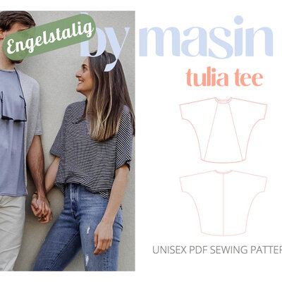 Tulia Tee Unisex PDF Naaipatroon