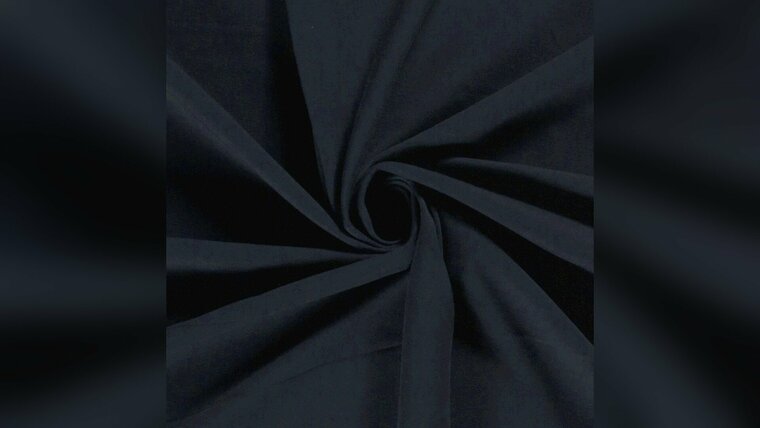 Marine blauwe tricot stof kopen 
