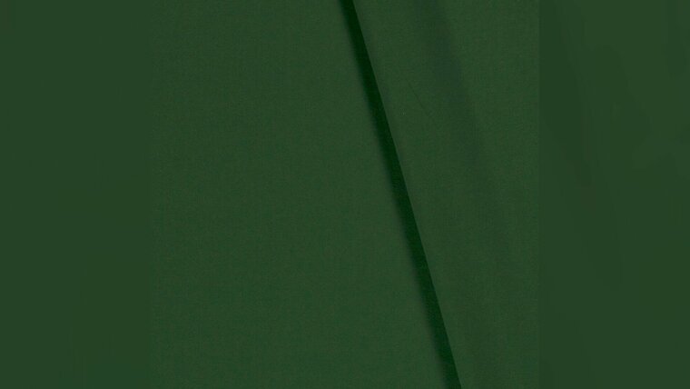 Bestel Donker groene tricot stof voordelig online