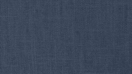 Naaien met jeans blauwe linnen stof 
