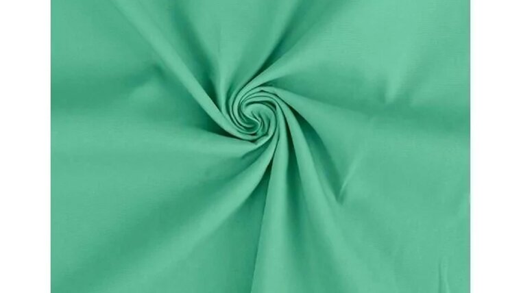 Mint groene effen viscose stof kopen 