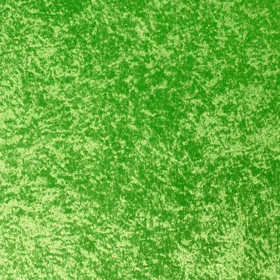 De mooiste kwaliteit velours met Limoen Groene Velours de Panne Stof: Crushed Velvet Look