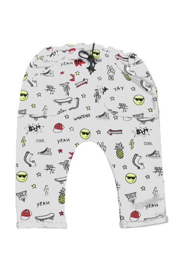 eenvoudig Naaipatroon broek Runner voor baby&rsquo;s en kinderen &ndash; maat 50 t/m 116 voor het naaien van broekjes