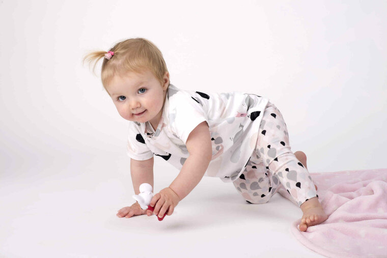 Naaipatroon legging voor baby&rsquo;s en kinderen &ndash; maat 50 t/m 122