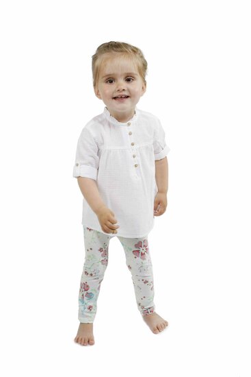 eenvoudig naaien met Naaipatroon legging voor baby&rsquo;s en kinderen &ndash; maat 50 t/m 122