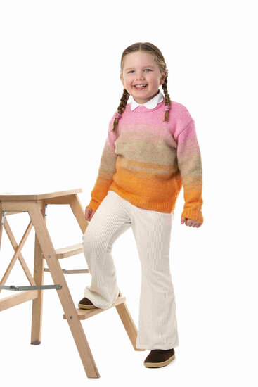Naaipatroon flared pants - broek met wijde pijpen - maat 122 t/m 176