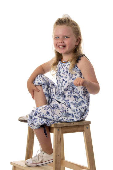 Jumpsuit voor kinderen naaien