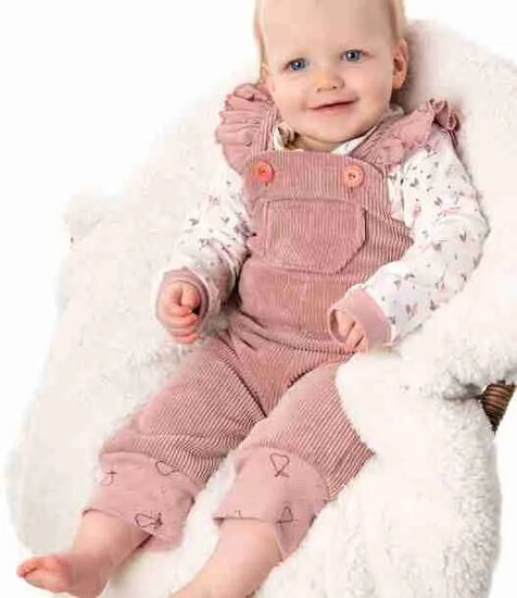 Naaipatroon tuinbroek voor baby&rsquo;s en kinderen