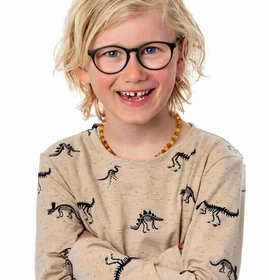 Naaipatroon longsleeve &ndash; maat 98 t/m 146