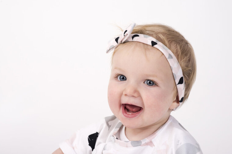 Naaipatroon haarband baby | Annie Do It Yourself